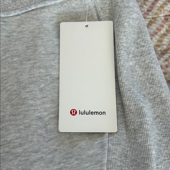 Lululemon Athletica Light Gray Mini Skirt - Picture 3 of 7